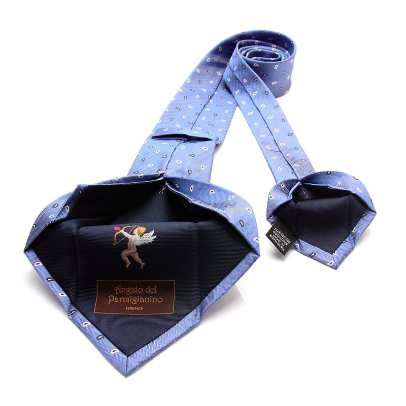 訳あり品 】愛が伝わる天使のネクタイ Angelo Del Parmigianino アン
