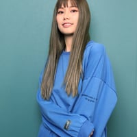 春物トレーナー「Blue」