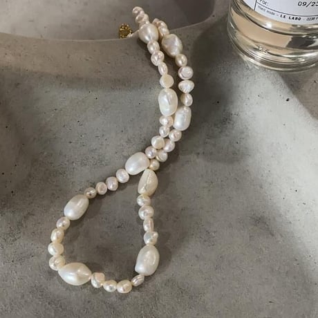 【即納】pearl necklace