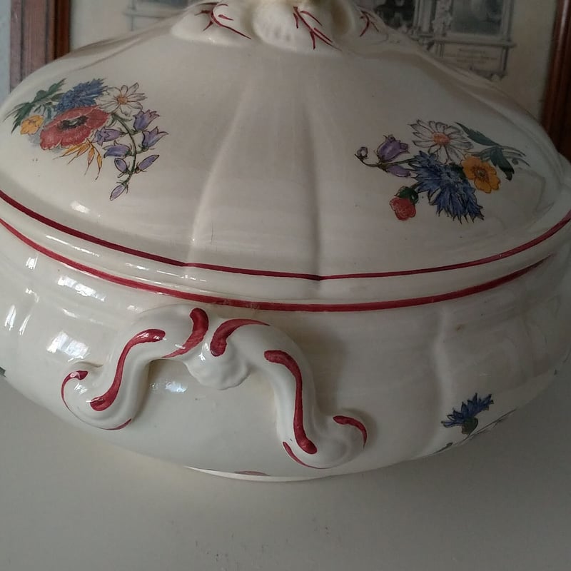 フランスアンティーク サルグミンヌ Agreste スーピエール