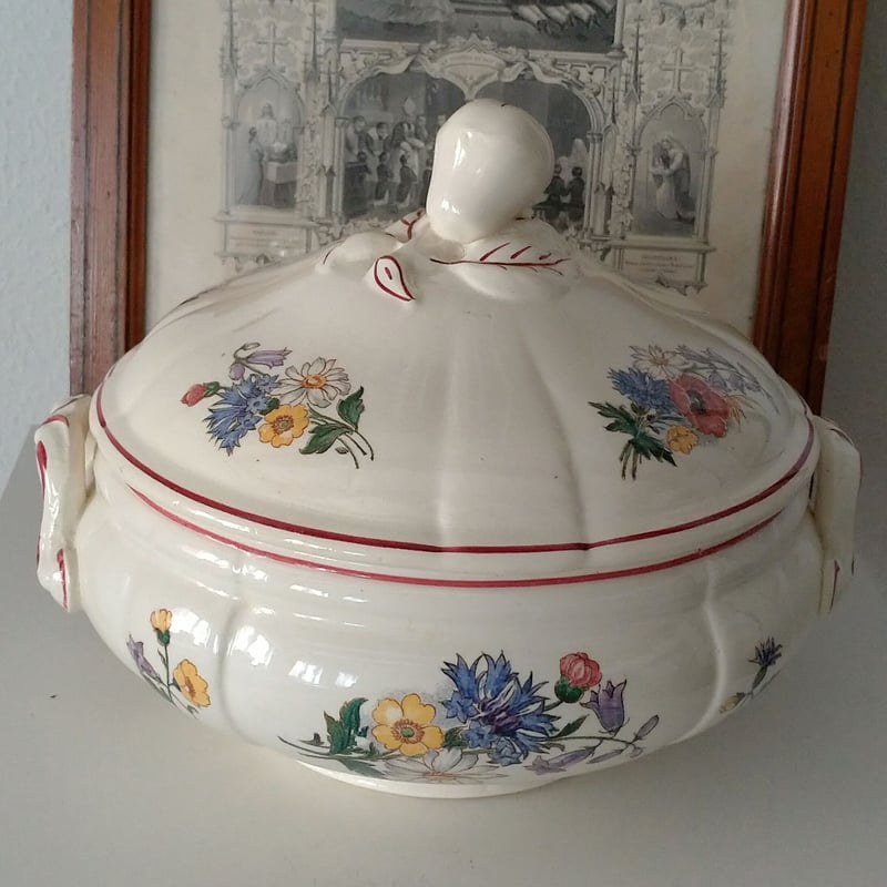 フランスアンティーク サルグミンヌ Agreste スーピエール