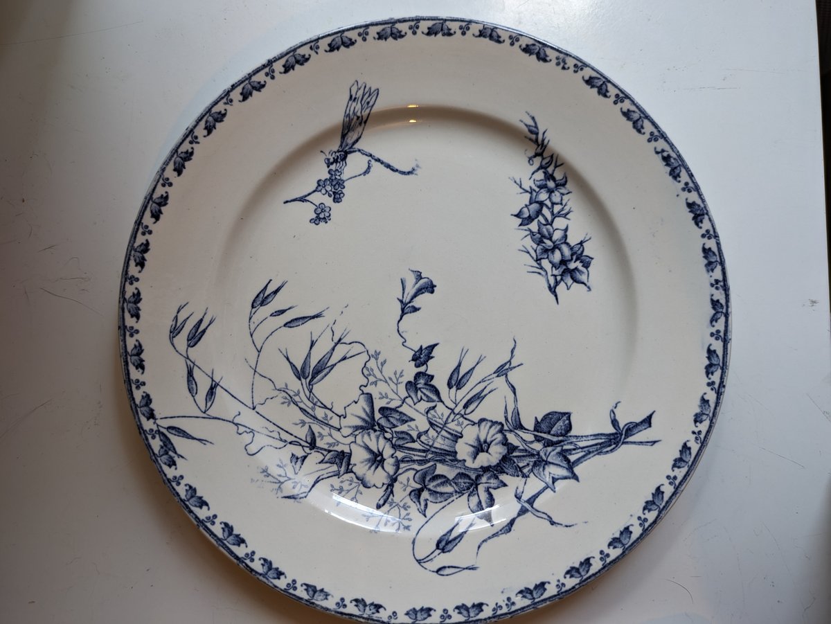 Sarreguemines サルグミンヌ カルメン 平皿 5枚セット