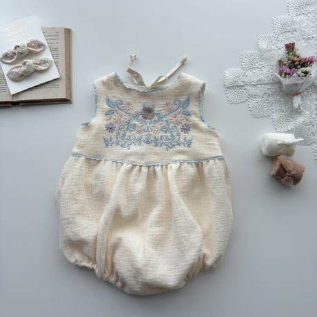 bibi rompers-vanille-