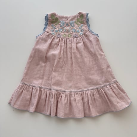 Clara dress -Dustypink-即納品