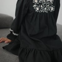 Jasmine dress -noir- 即納商品