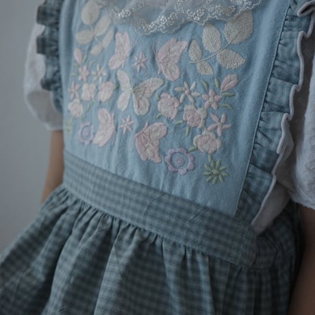 Bibi apron dress -ciel- 即納品
