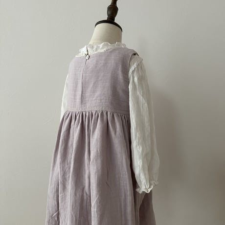 Trefle dress -pale iris-