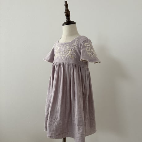 Lea dress -pale iris-
