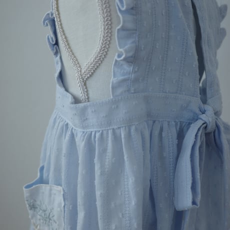 Bibi ruban apron dress -dot ciel-即納品