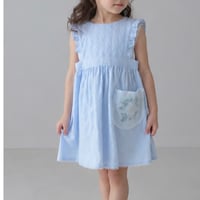 Bibi ruban apron dress -dot ciel-即納品