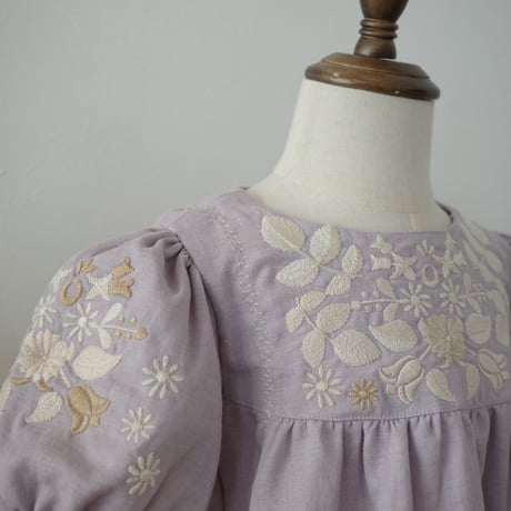 Lilas dress -lilac- 即納品