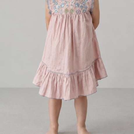 Clara dress -Dustypink-即納品