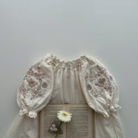 Emma tunic dress-milky lace-
