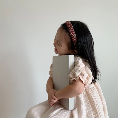 Sophie dress / half sleeve / peach beig