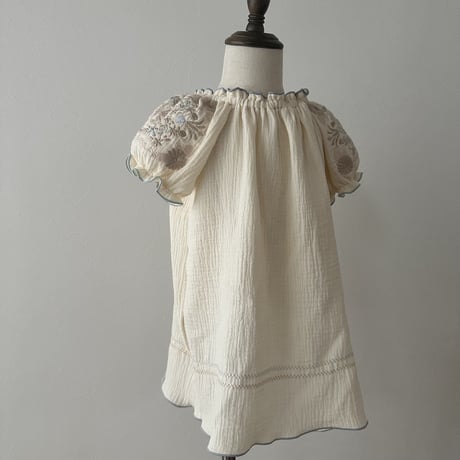 Sarah dress -ice cream-