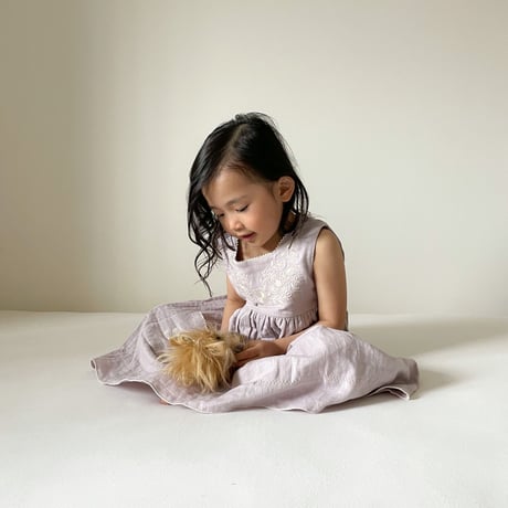 Trefle dress -pale iris-