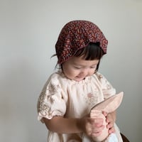 Sophie romper / half sleeve / vanilla