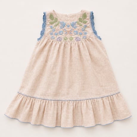 Clara dress  -Blush- 即納商品