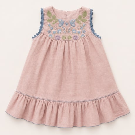 Clara dress -Dustypink-即納品