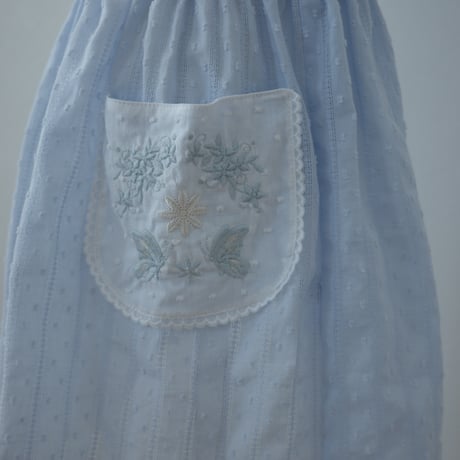 Bibi ruban apron dress -dot ciel-即納品