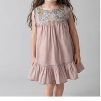 Clara dress -Dustypink-即納品