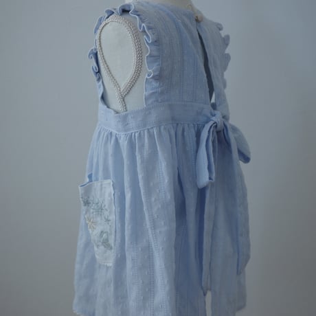 Bibi ruban apron dress -dot ciel-即納品