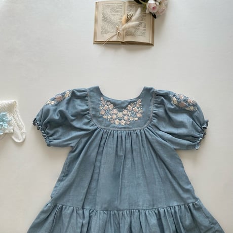 Camellia - fog blue -