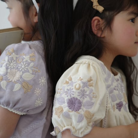 Lilas dress -lilac- 即納品
