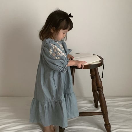 Camellia - fog blue -