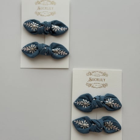 miminene bow (Clip set) 即納品