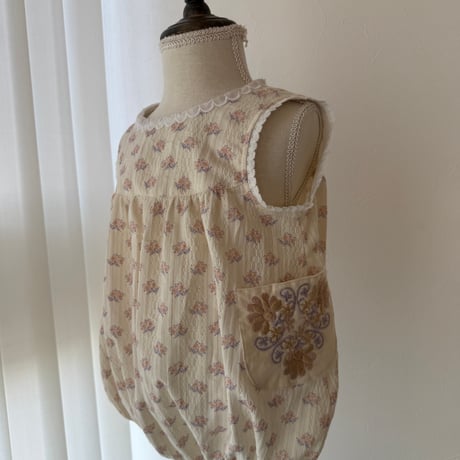 Chloe pocket rompers
