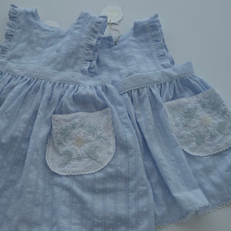Bibi ruban apron dress -dot ciel-即納品