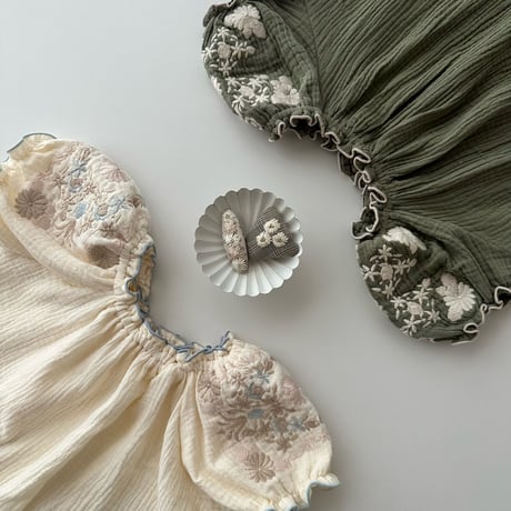 Sarah dress -ice cream-