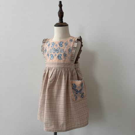 Bibi apron dress -cherry blossom-