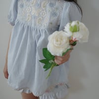 Émilie tunic -Ciel-即納品