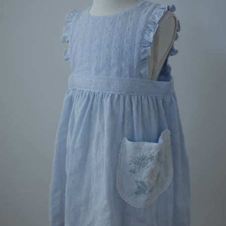 Bibi ruban apron dress -dot ciel-即納品