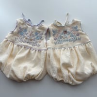 bibi rompers-vanille-