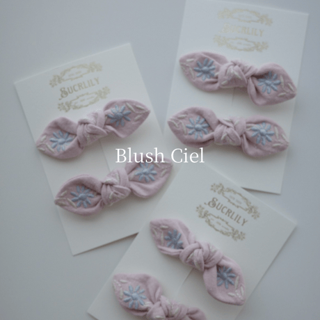 miminene bow (Clip set) 即納品