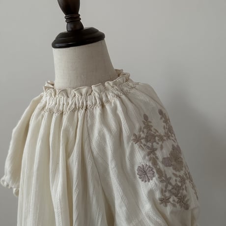 Emma tunic dress-milky lace-