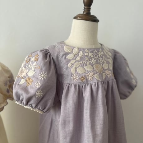 Lilas dress -lilac- 即納品