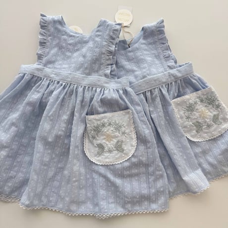 Bibi ruban apron dress -dot ciel-即納品