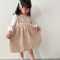 Bibi apron dress -cherry blossom-