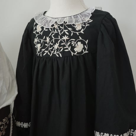 Jasmine dress -noir- 即納商品