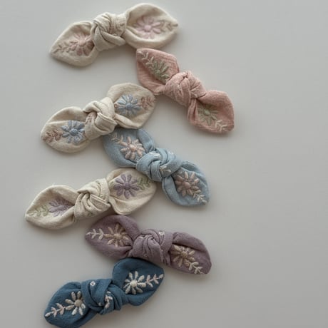 miminene bow (Clip set) 即納品