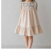 Clara dress  -Blush- 即納商品