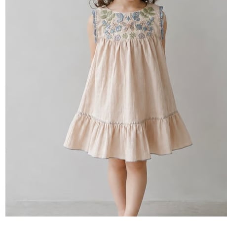 Clara dress  -Blush- 即納商品