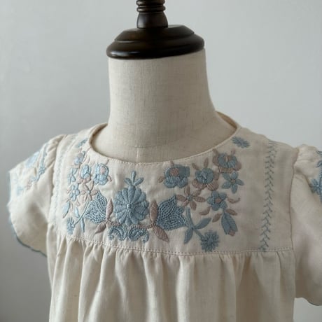 Poppy dress -Alice blue-