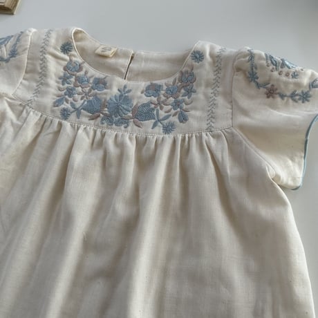 Poppy dress -Alice blue-