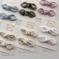 miminene bow (Clip set) 即納品