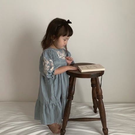 Camellia - fog blue -